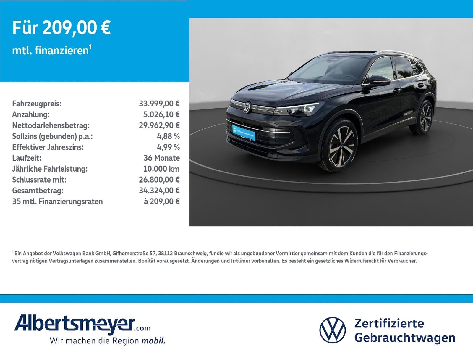 Volkswagen Tiguan 1.5 eTSI DSG IQ.Drive