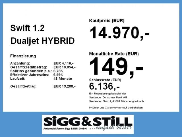 Suzuki Swift Comfort DualJet Hybrid