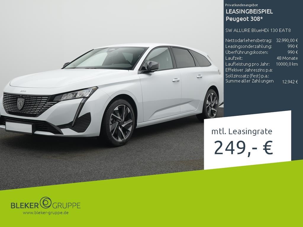 Peugeot 308 Allure Pack BlueHDi EAT8 SW
