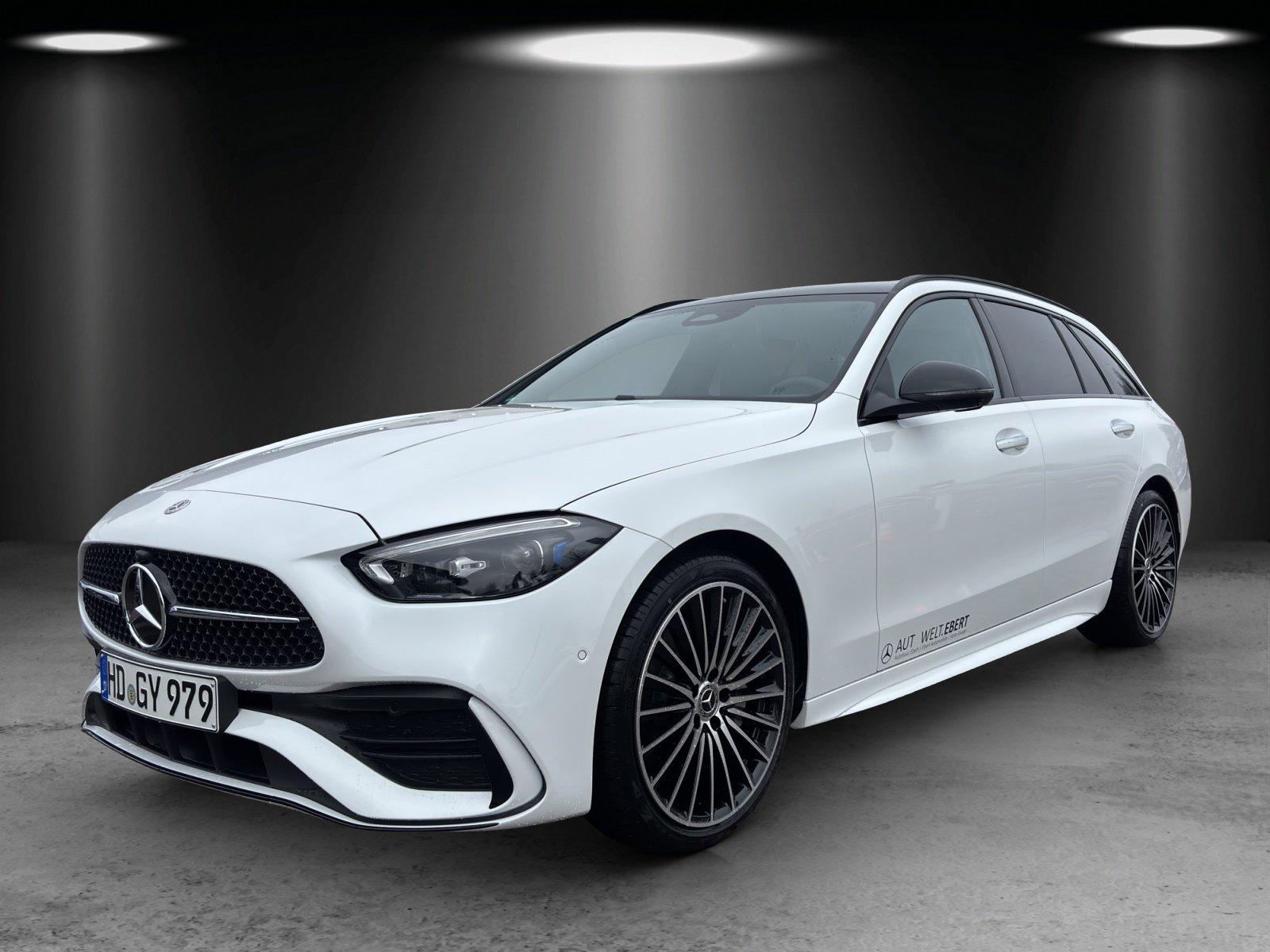 Mercedes-Benz C 220 AMG Line C 220 d Estate