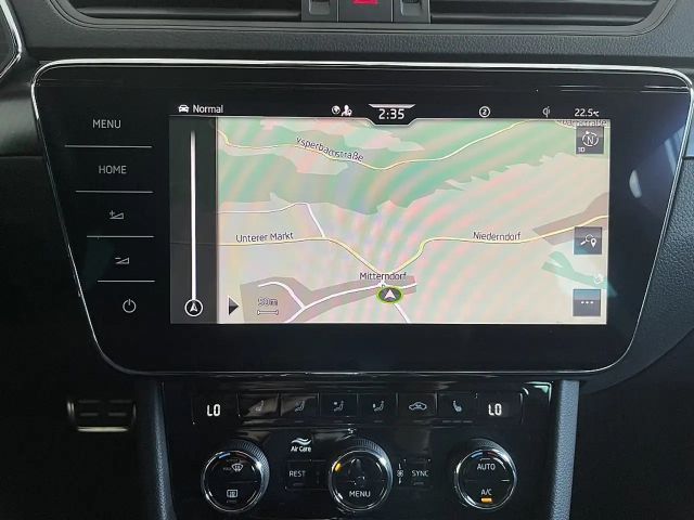 Skoda Superb Sportline