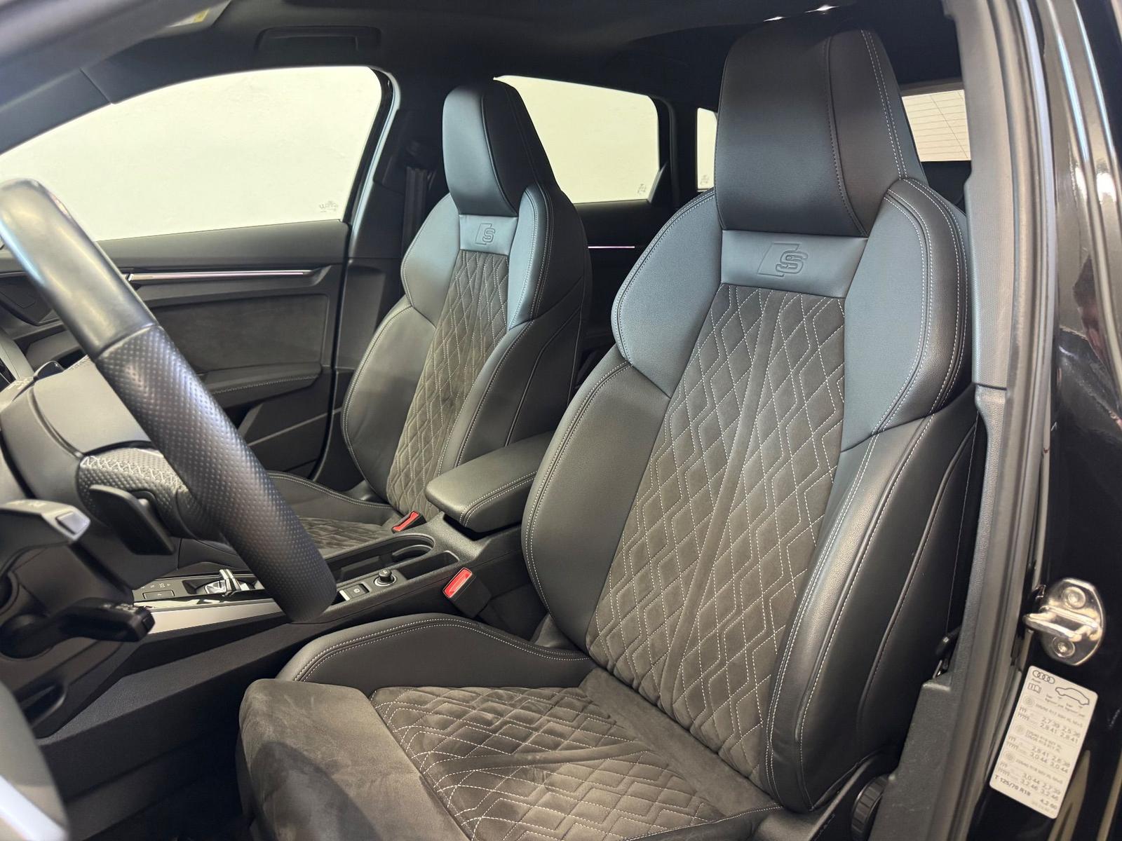 Audi S3 2.0 TFSI Quattro Sedan