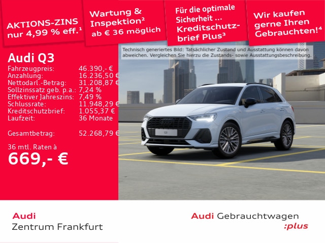 Audi Q3 S-Tronic