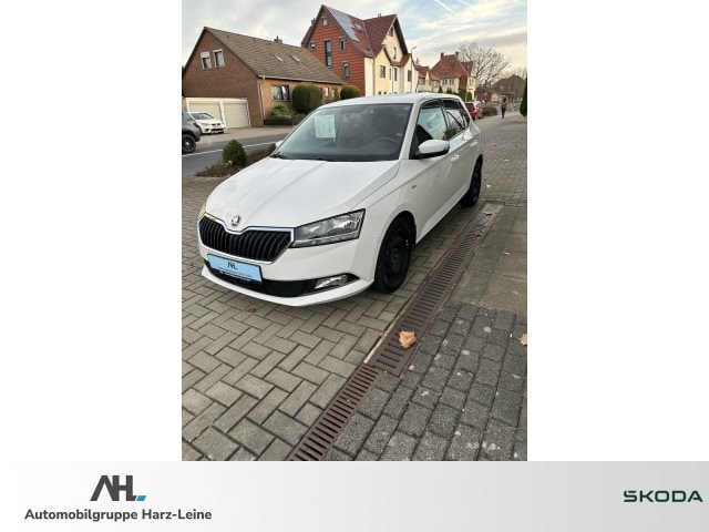 Skoda Fabia TSI DSG+ALU 15''+KLIMA+EINPARKHILFE+SMART LINK+RADIO+SOUNDPAKET