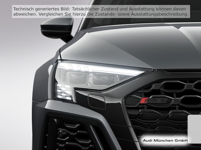 Audi RS3 Quattro S-Tronic Sportback
