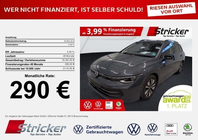 Volkswagen Golf 2.0 TDI DSG Variant