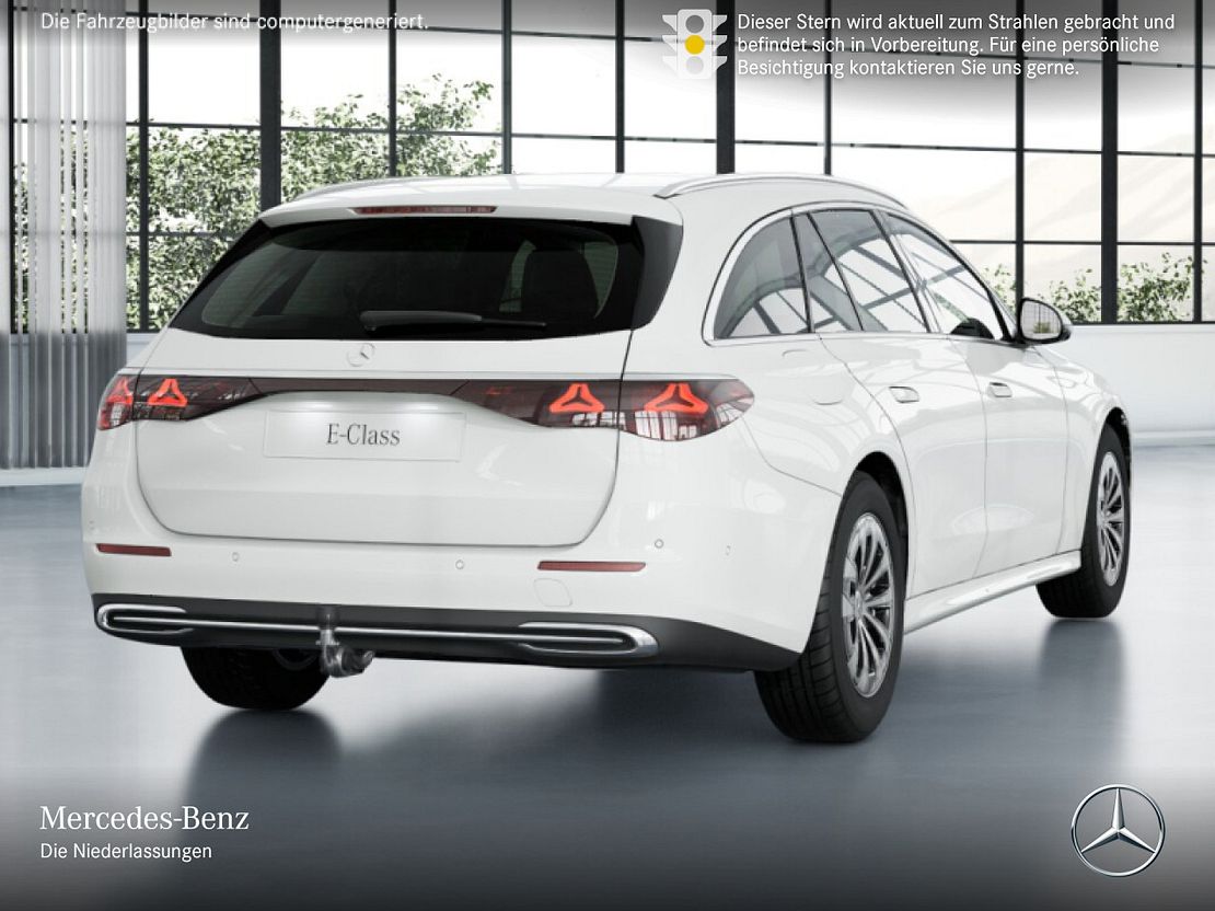 Mercedes-Benz E 200 Estate