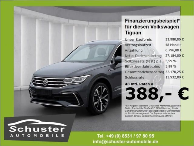Volkswagen Tiguan IQ.Drive R-Line