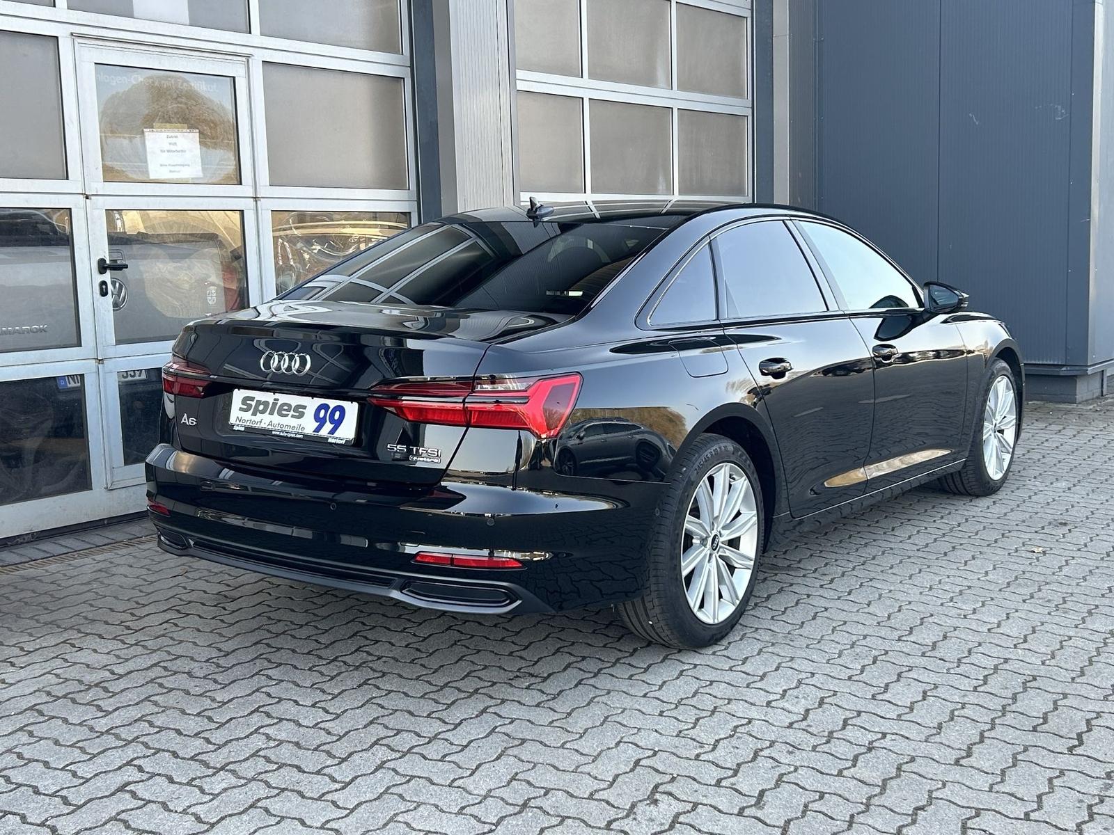Audi A6 55 TFSI Quattro Sedan