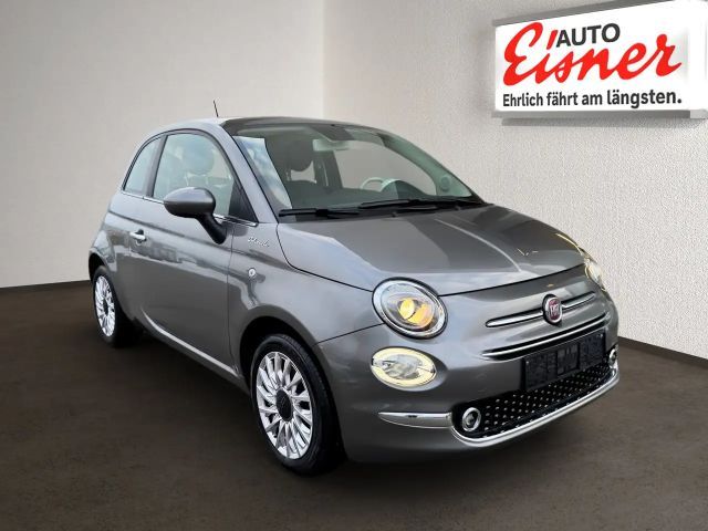 Fiat 500 1.0 GSE HYBRID 70HP Leder