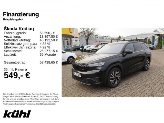 Skoda Kodiaq 2.0 TSI 4x4 RS