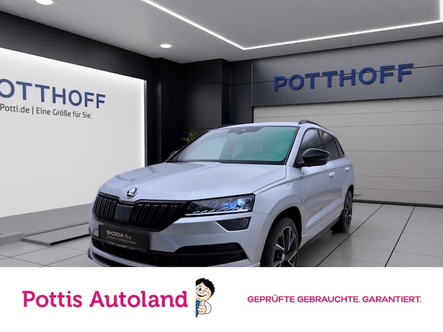 Skoda Karoq 2.0 TSI 4x4 Sportline