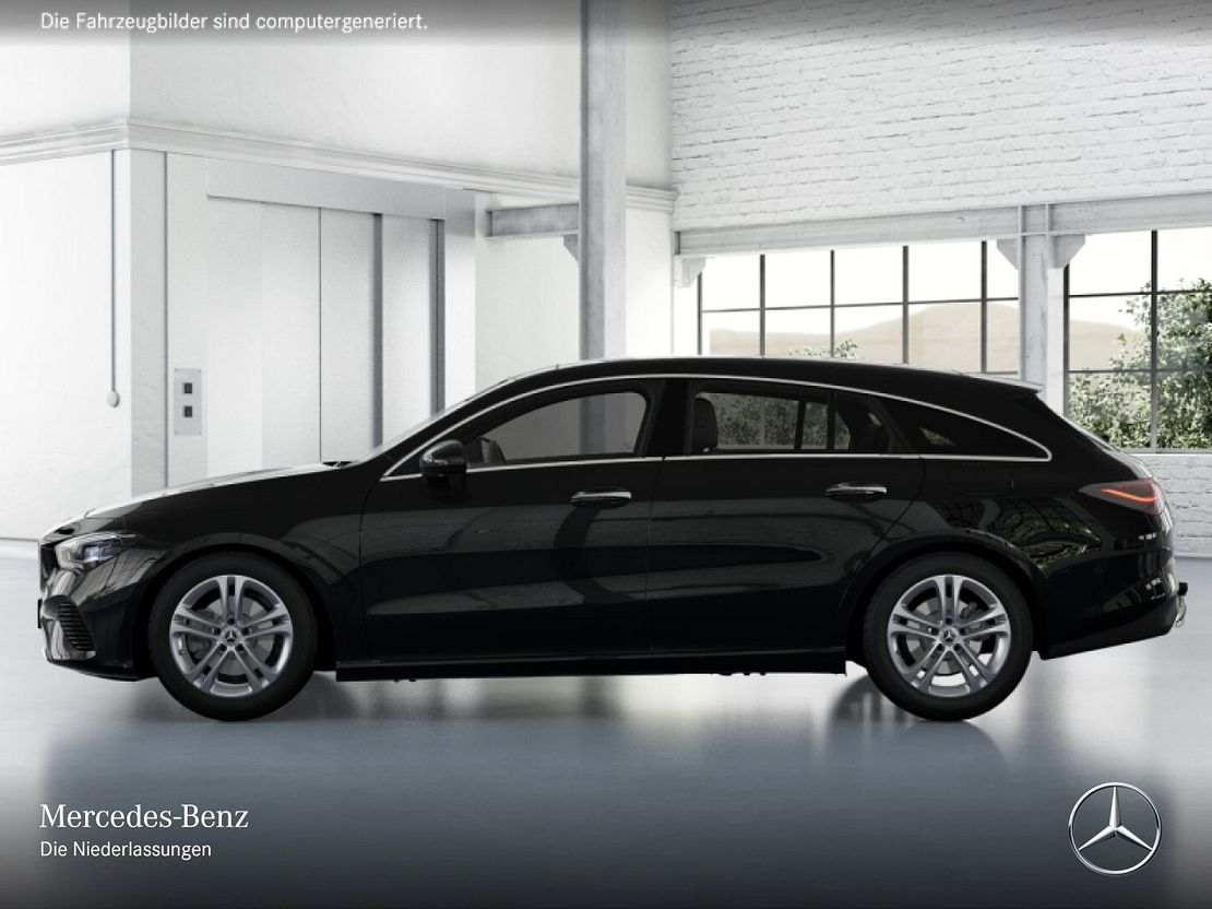 Mercedes-Benz CLA 200 Shooting Brake