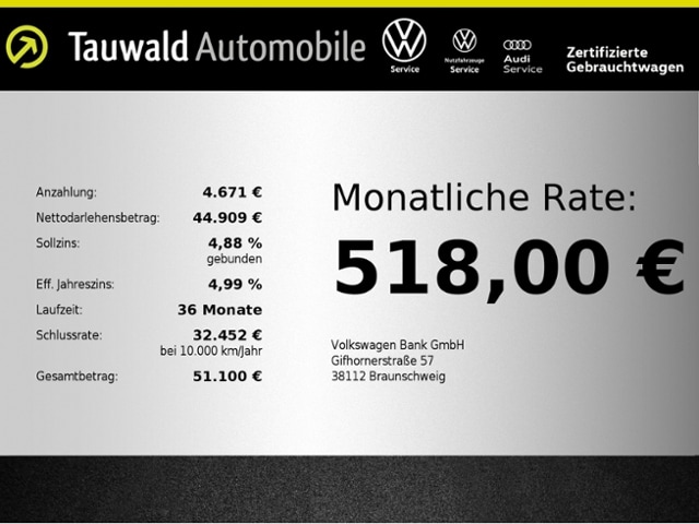 Volkswagen Tiguan 2.0 TSI DSG Style