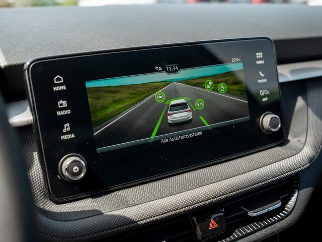 Skoda Fabia 1.0 MPI 5-GANG SpurH SoundSys