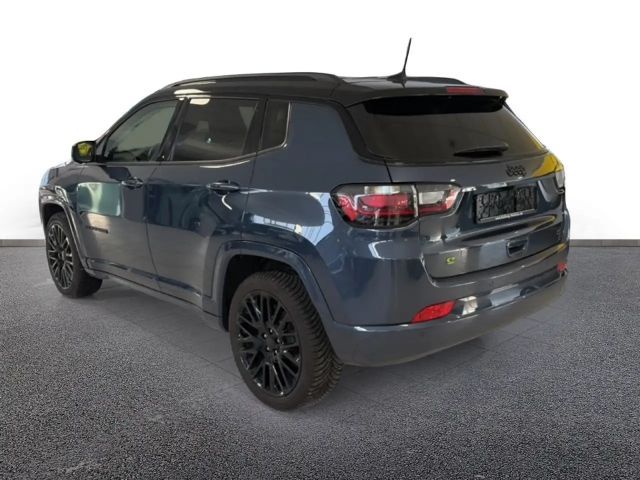 Jeep Compass S MHEV 360°Kamera/Navi/LED/GJR/Leder/ACC