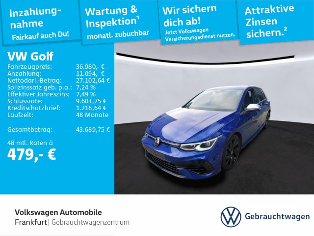 Volkswagen Golf 2.0 TSI 4Motion DSG Golf VIII
