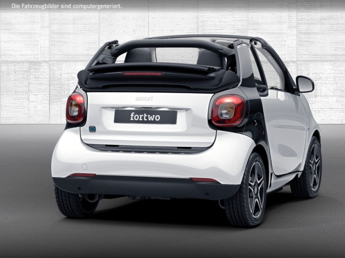 Smart EQ fortwo Cabrio Pulse