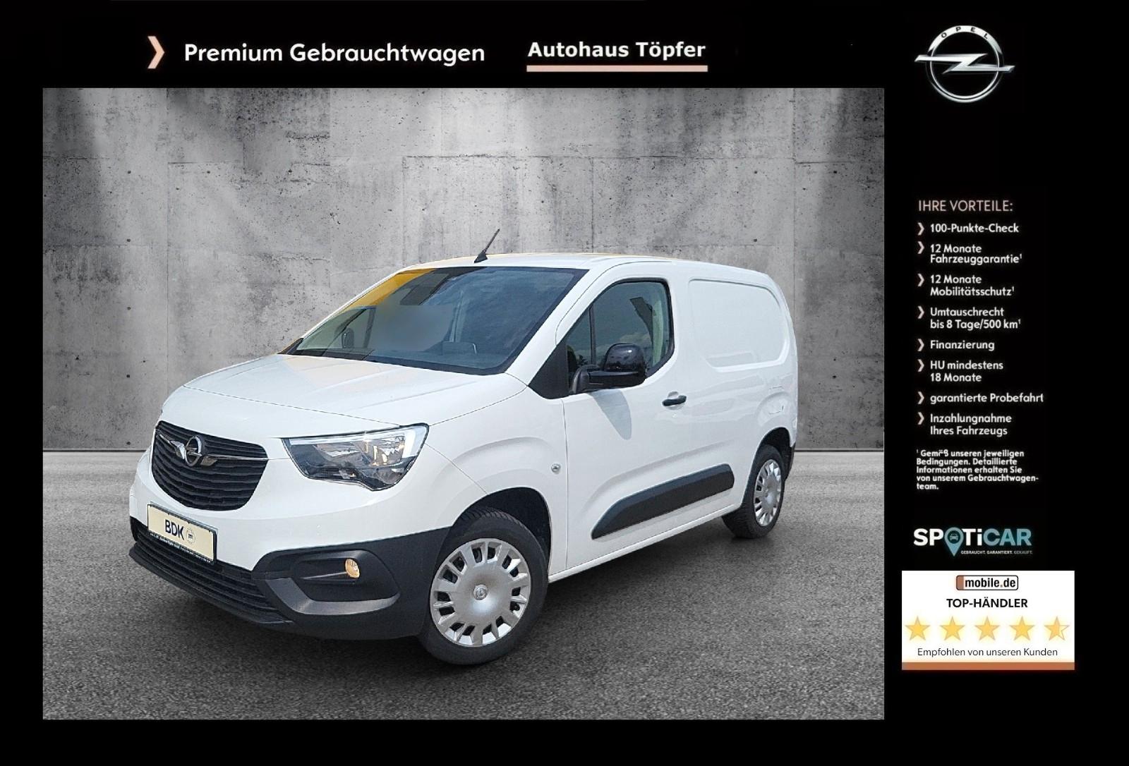 Opel Combo E Cargo"Edition" aus 1-Hand Navi/DAB/Klima