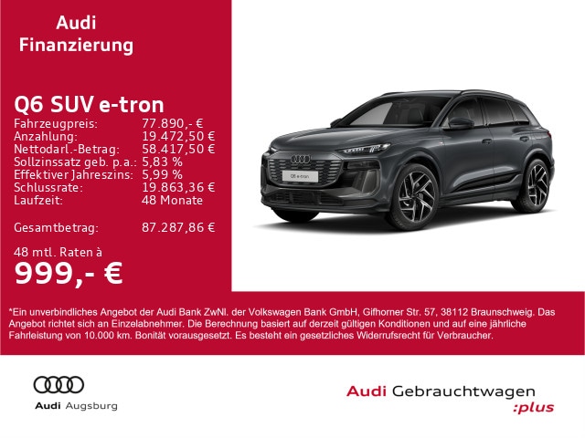 Audi Q6 e-tron Performance