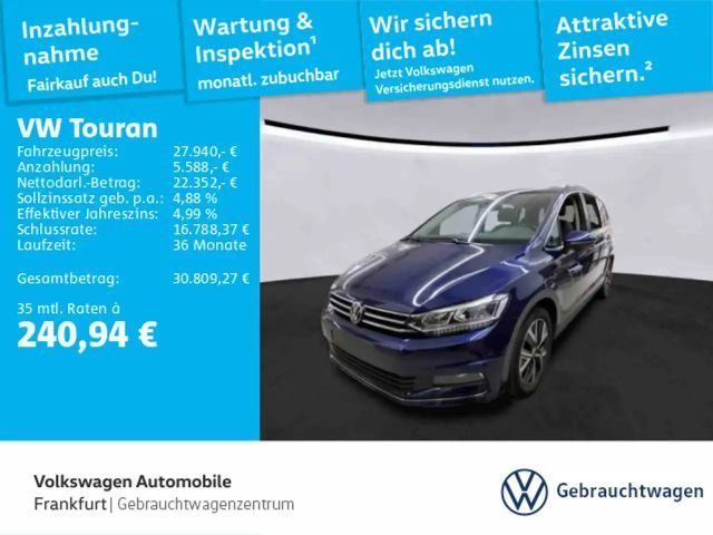 Volkswagen Touran 2.0 TDI DSG Highline