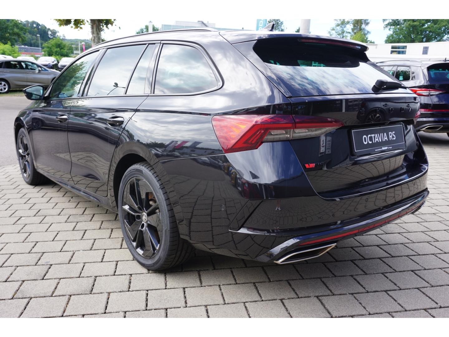 Skoda Octavia 1.4 TSI Combi RS iV