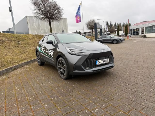 Toyota C-HR Hybride Plug-in Technik
