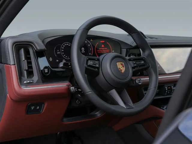 Porsche Cayenne Burmester Sportabgasanlage Panoramadach