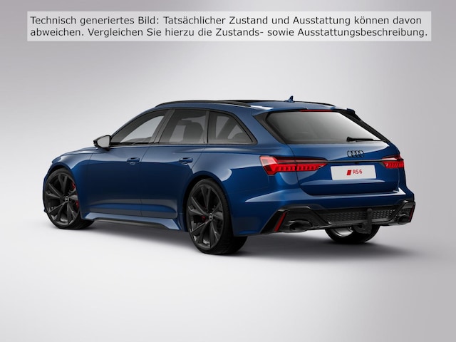 Audi RS6 Avant Quattro