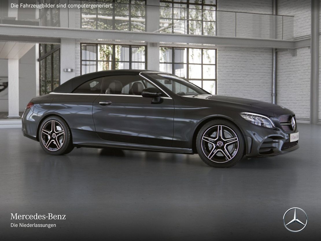 Mercedes-Benz C 200 AMG Line Cabriolet