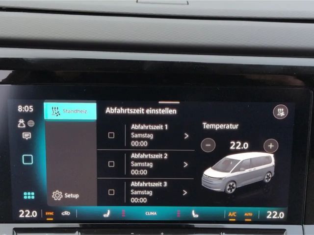 Volkswagen Multivan DSG Lang Life T7