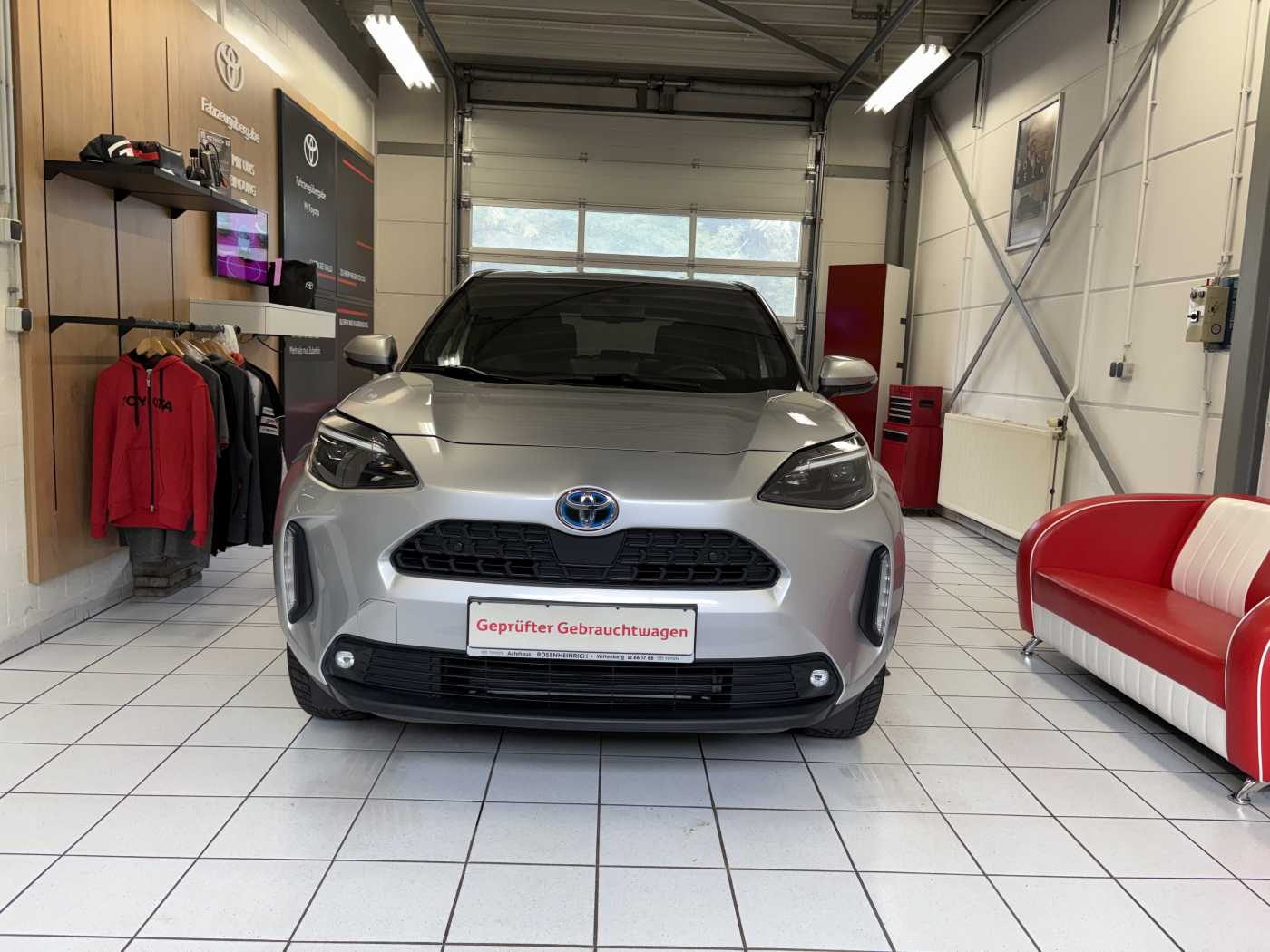 Toyota Yaris Cross 5-deurs Team D