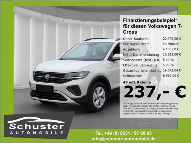 Volkswagen T-Cross 1.0 TSI Life