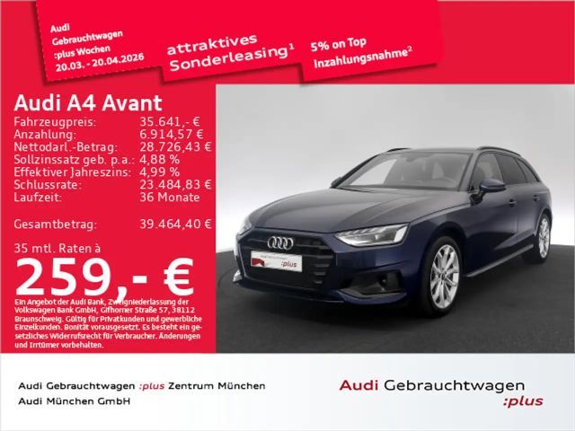 Audi A4 40 TFSI S-Line S-Tronic