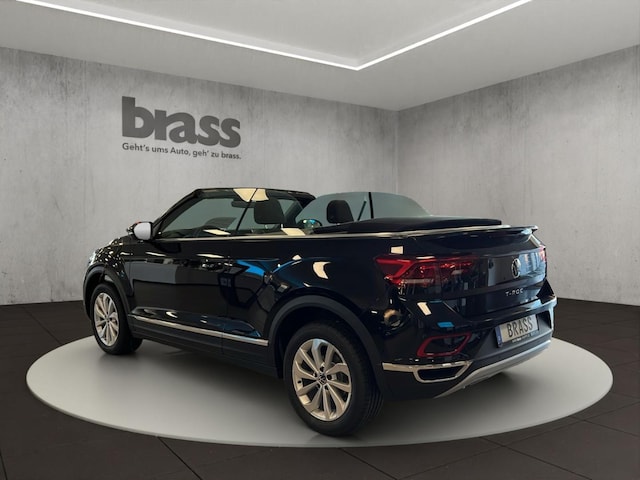 Volkswagen T-Roc Cabriolet Style
