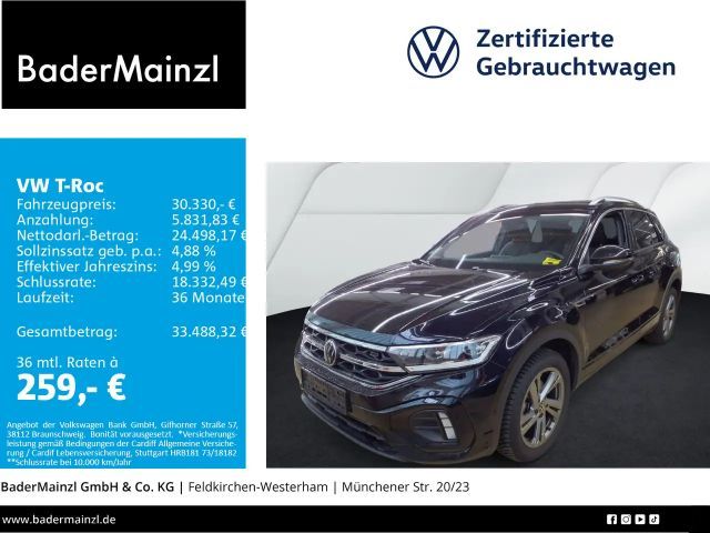 Volkswagen T-Roc 1.5 TSI DSG R-Line