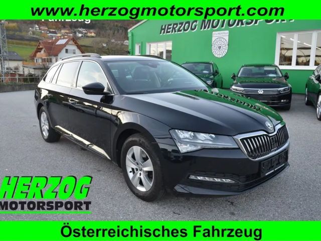 Skoda Superb Superb Kombi 2,0 TDI DSG LED AHV VIRTUAL NAVI 1.Be