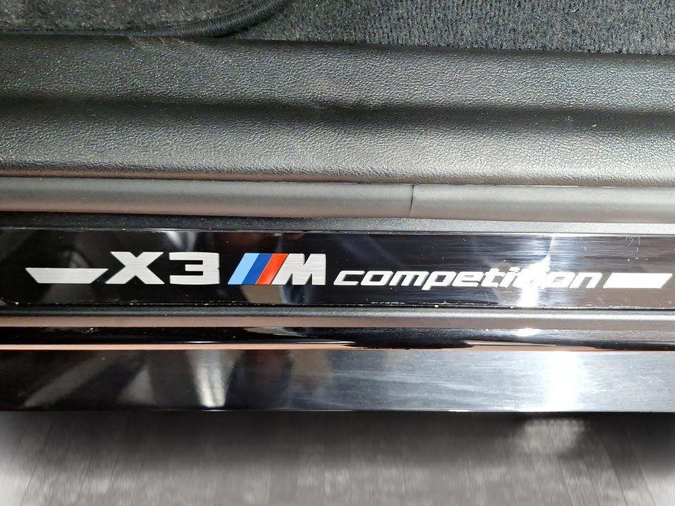 BMW X3 Competition