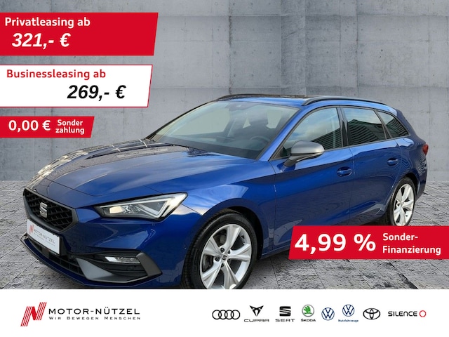 Seat Leon 1.5 TSI FR-lijn Sportstourer