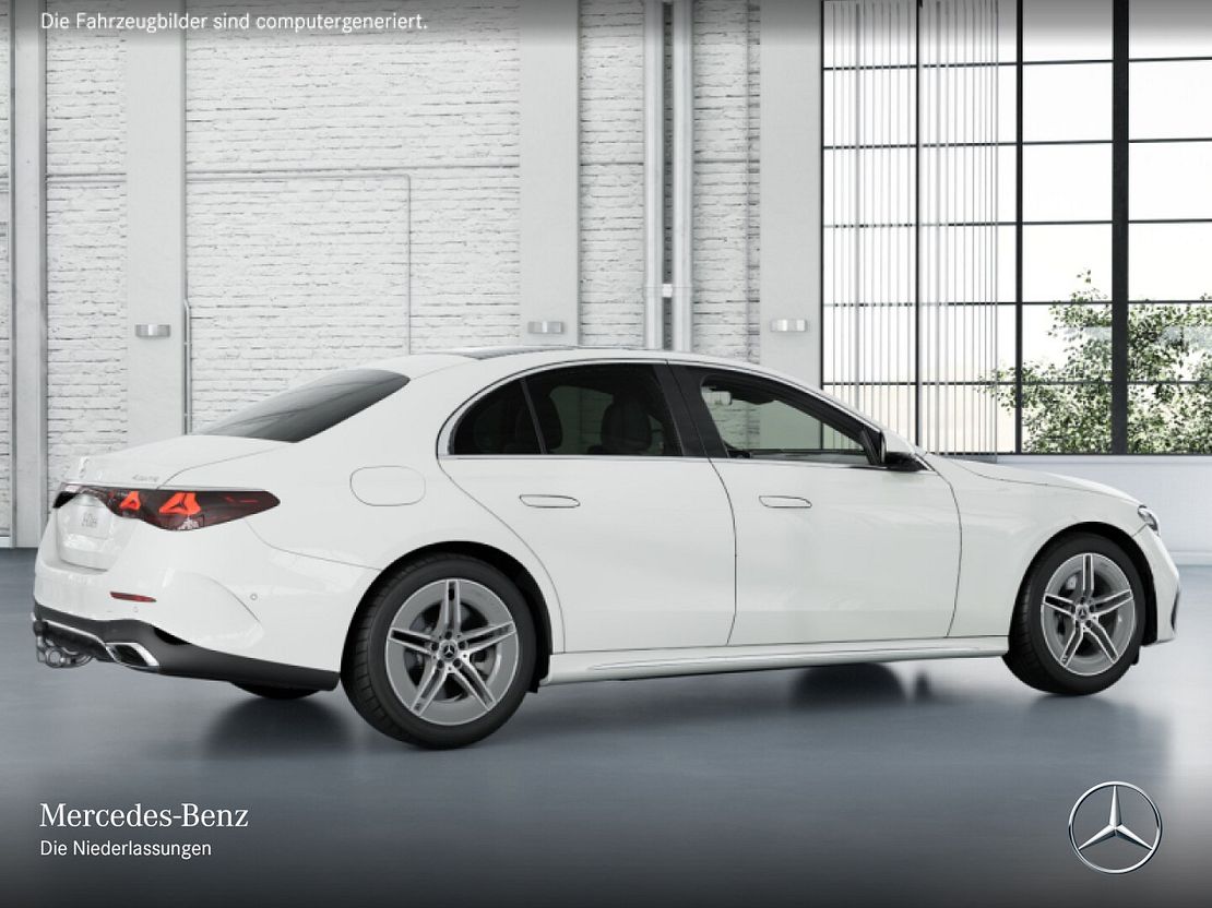 Mercedes-Benz E 450 4MATIC AMG Line Sedan