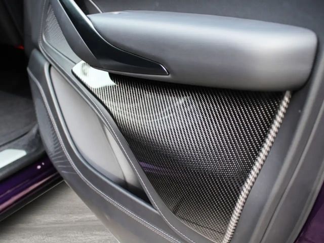 Aston Martin DBX 707 Storm Purple Onyx Black