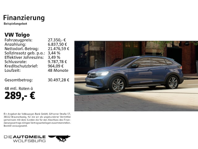 Volkswagen Taigo 1.5 TSI DSG