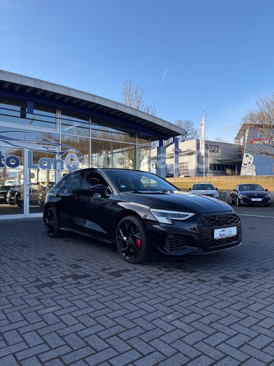 Audi S3 2.0 TFSI Quattro Sedan Sportback