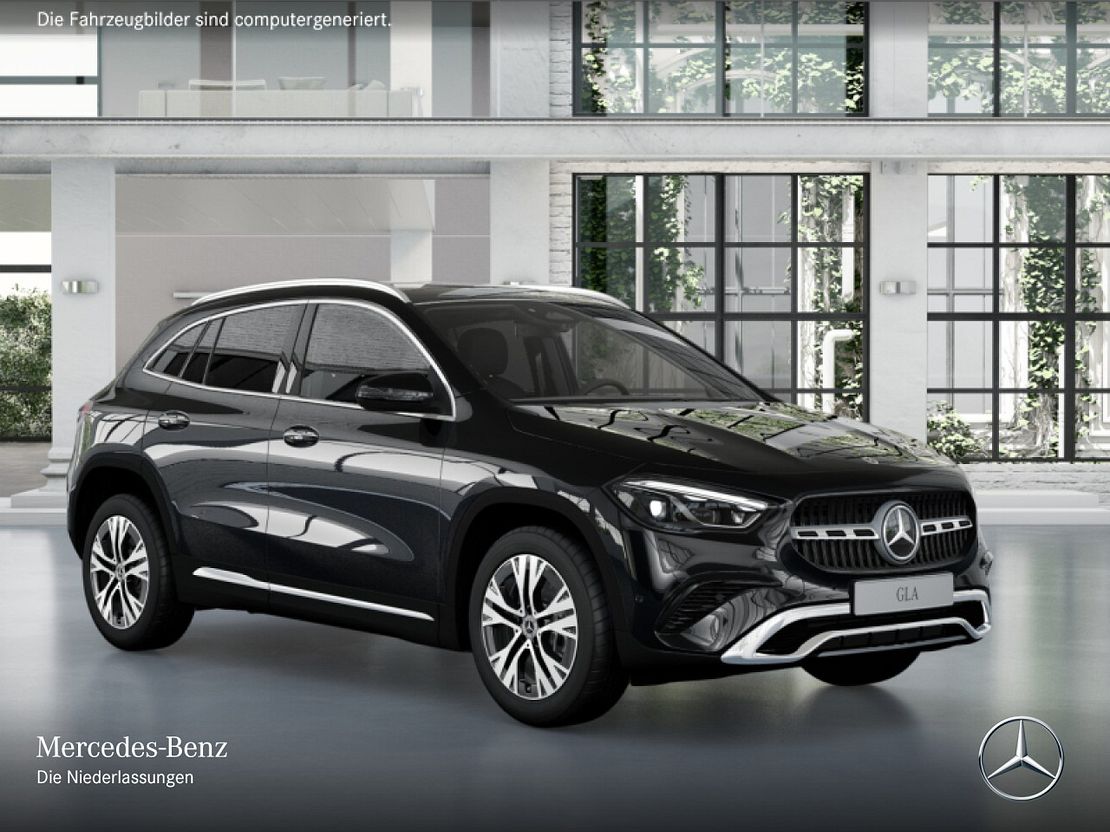 Mercedes-Benz GLA 250 4MATIC Progressive