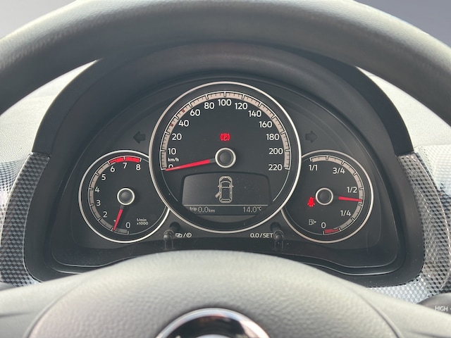 Volkswagen up! up! 1.0  KLIMA PDC SHZ RÜCKFAHRKAMERA FACELIFT