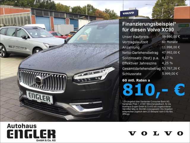 Volvo XC90 AWD Bright T8 Ultimate