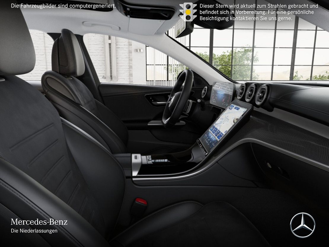 Mercedes-Benz C 180 AMG Line Sedan