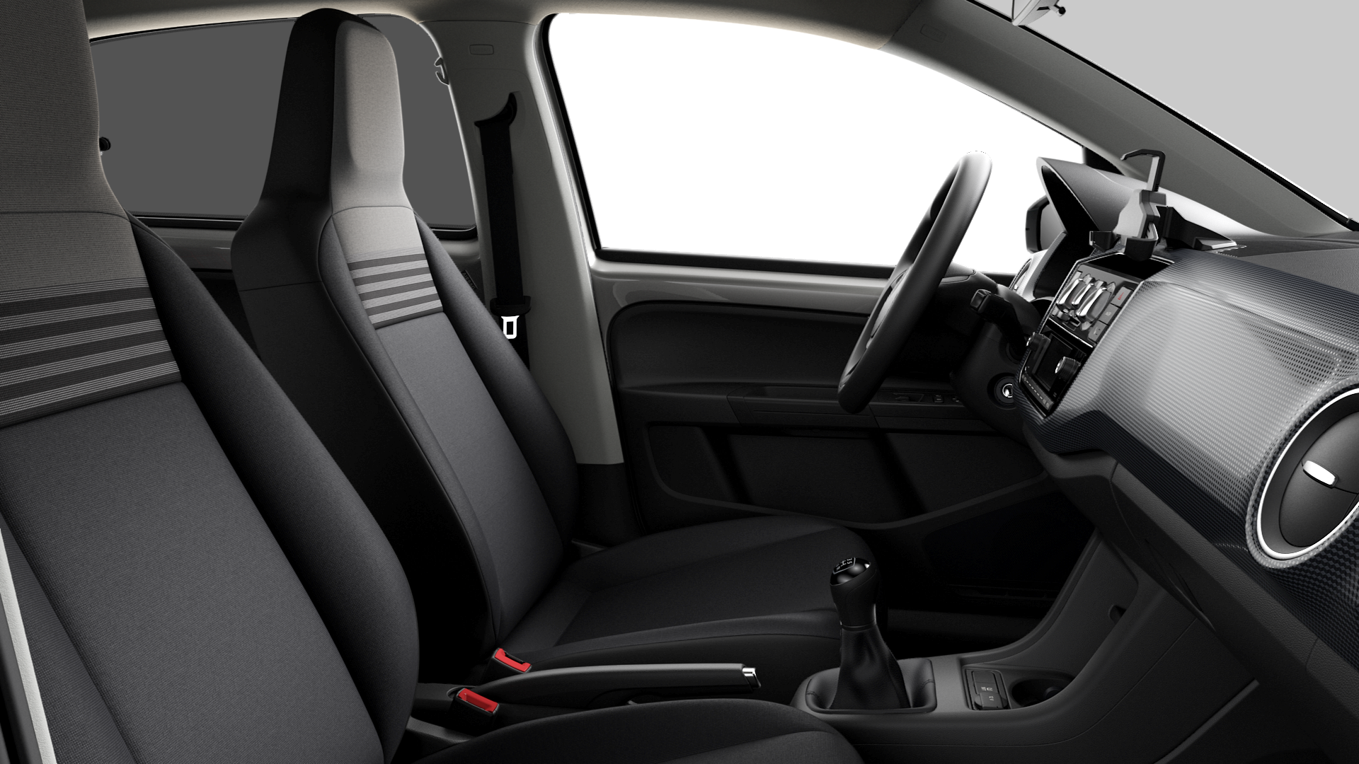 Volkswagen up! 1.0 Schalter 48kW GJR Sitzheizung Klima ZV 5 Türer