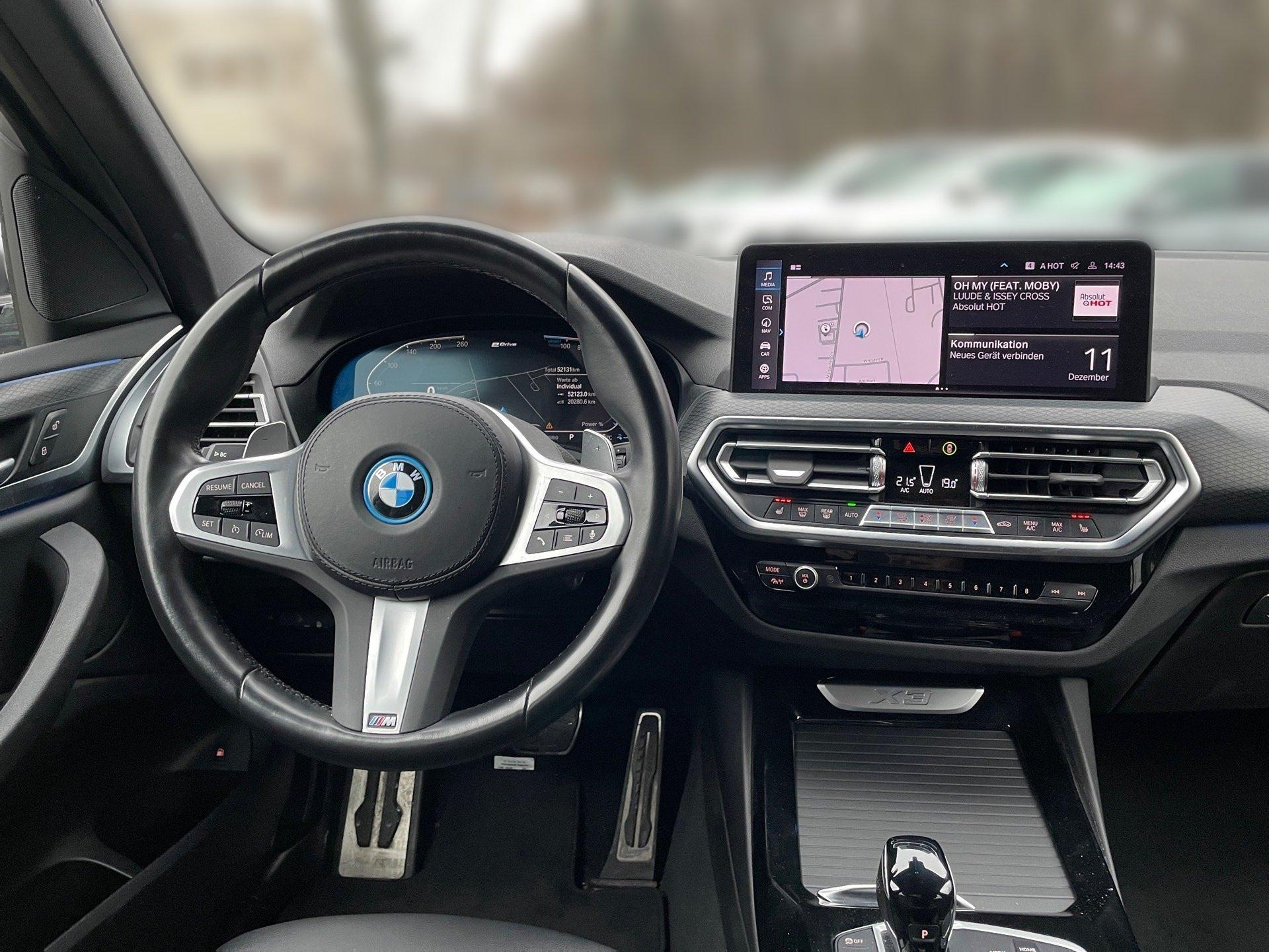 BMW X3 xDrive30e