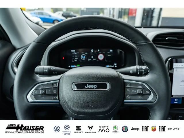 Jeep Renegade Hybrid Summit